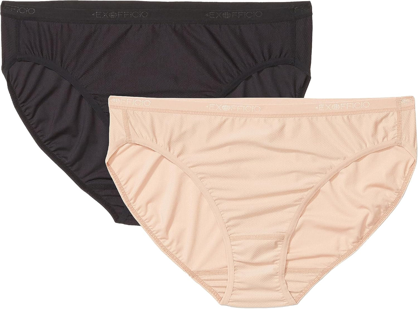 ExOfficio Women's Give-N-Go 2.0 Bikini Briefs for Travel Comfort