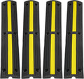 VEVOR 3.28 ft Cable Protector Ramp 4 Pack - Heavy Duty Cord Cover