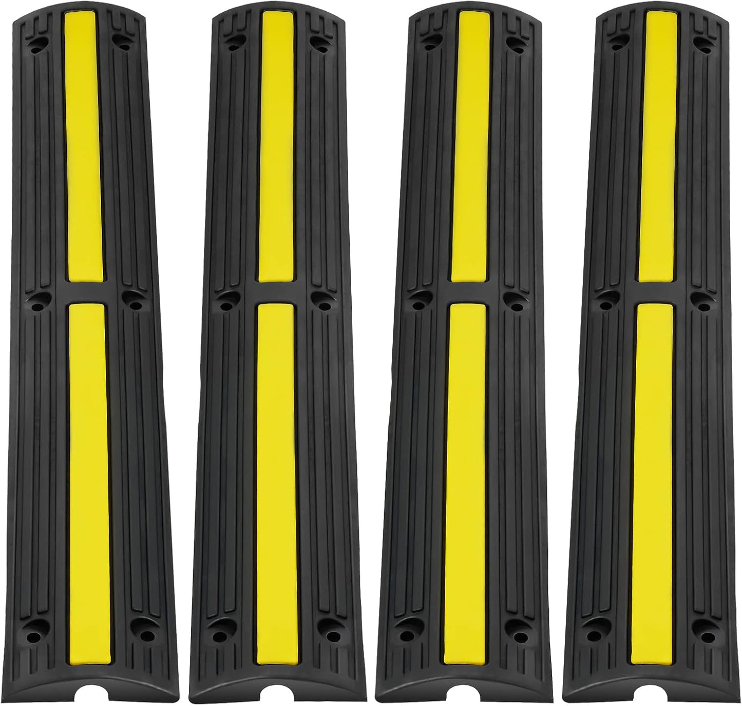 VEVOR 3.28 ft Cable Protector Ramp for Safe Wire Management