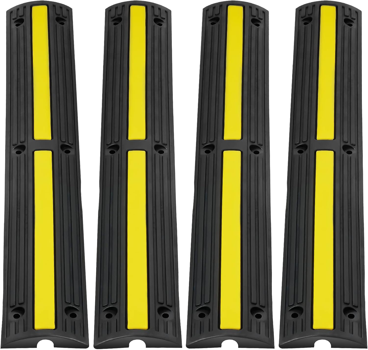 VEVOR 3.28 ft Cable Protector Ramp for Safe Wire Management