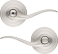 Kwikset Tustin Interior Privacy Door Handle - Satin Nickel