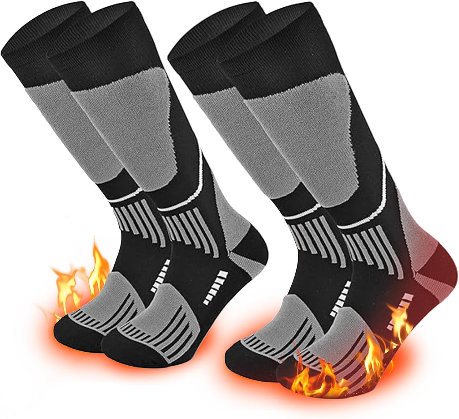 Compression Ski Socks - Warm Feet, Happy Adventures!