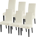 SearchI Dining Room Chair Covers Set of 6 for Elegant Protection