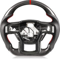Carbon Fiber Heated Steering Wheel for F-150 Raptor 2017 2020