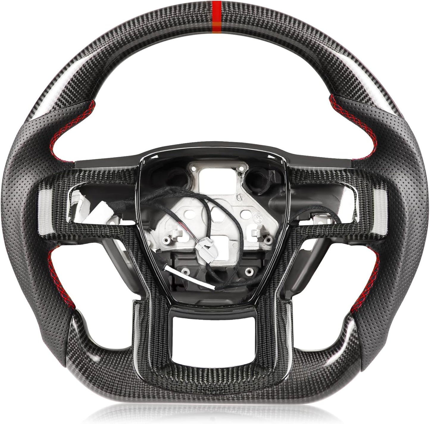 Carbon Fiber Heated Steering Wheel for F-150 Raptor 2017-2020