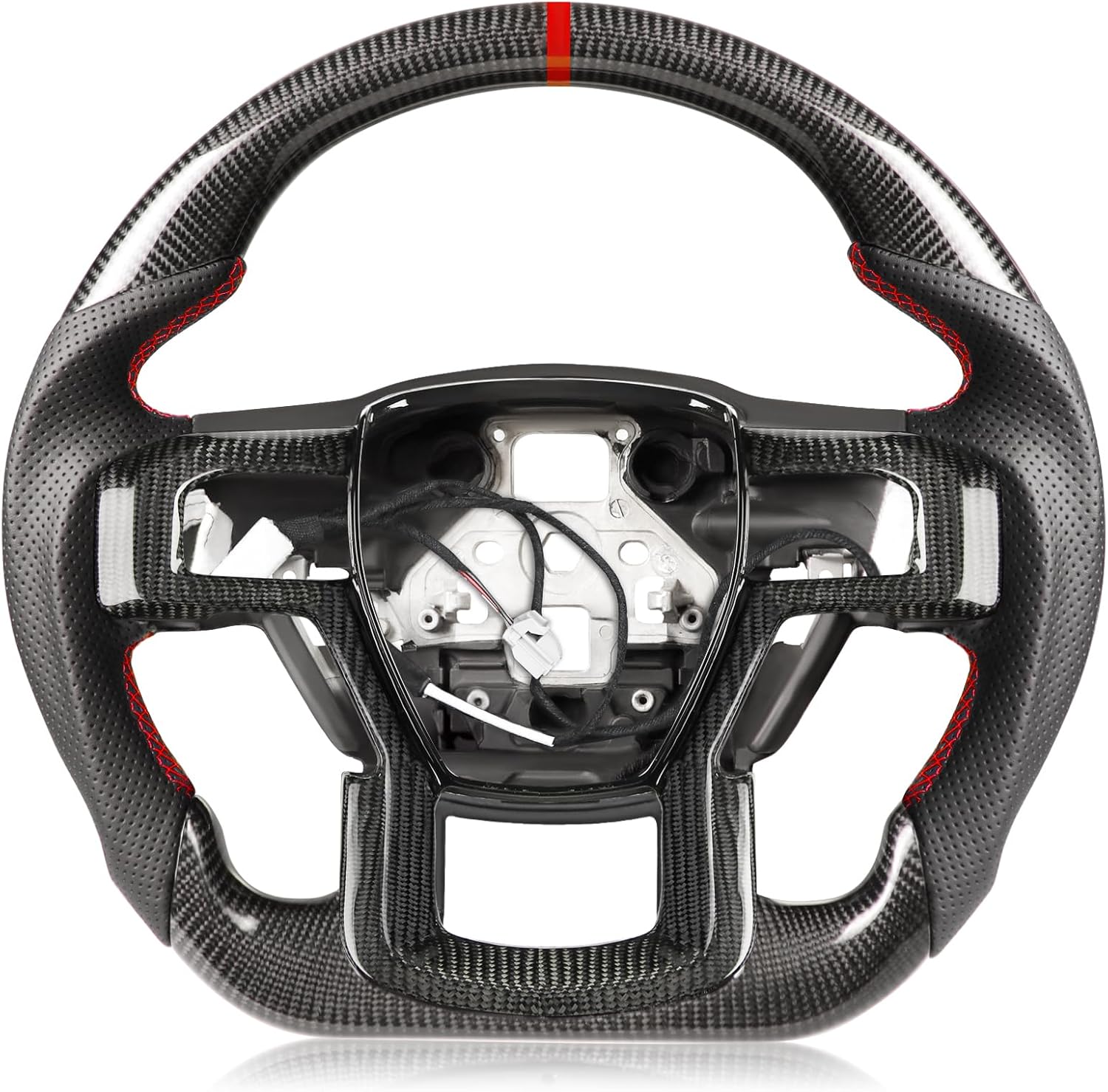 Carbon Fiber Heated Steering Wheel for F-150 Raptor 2017-2020
