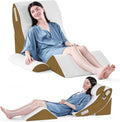 Yojoker Orthopedic Bed Wedge Pillow Set for Pain Relief