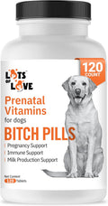 Bitch Pills Prenatal Vitamins for Dogs - Support for Pregnancy