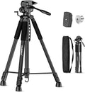 Huepar Adjustable 67.72in Laser Level Tripod - Lightweight & Stable