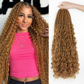 Boho Box Crochet Braids Human Hair for Stylish Looks