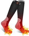 Heated Socks for Men Women - Rechargeable Battery Foot Warmers