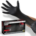 Venom Steel Industrial Nitrile Gloves XL - Heavy Duty 2-Layer
