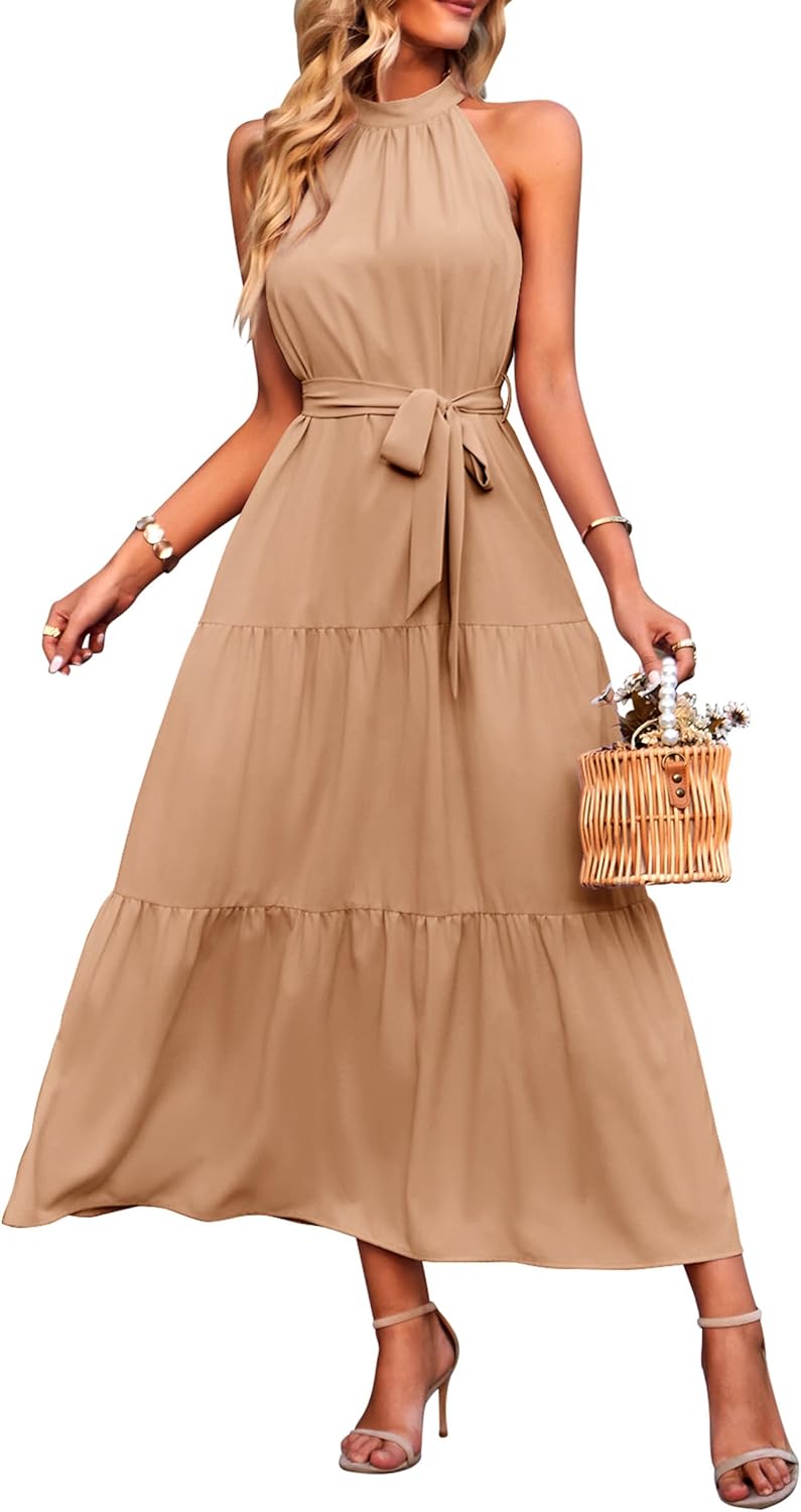 PRETTYGARDEN Women's Summer Floral Maxi Dress for Every Occasion