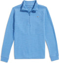Boys' Saltwater Quarter-zip - Soft Everyday Layering Pullover vines