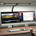 42in LED Desk Lamp with Clamp - Ultra-Wide 1800LM Architect Light
