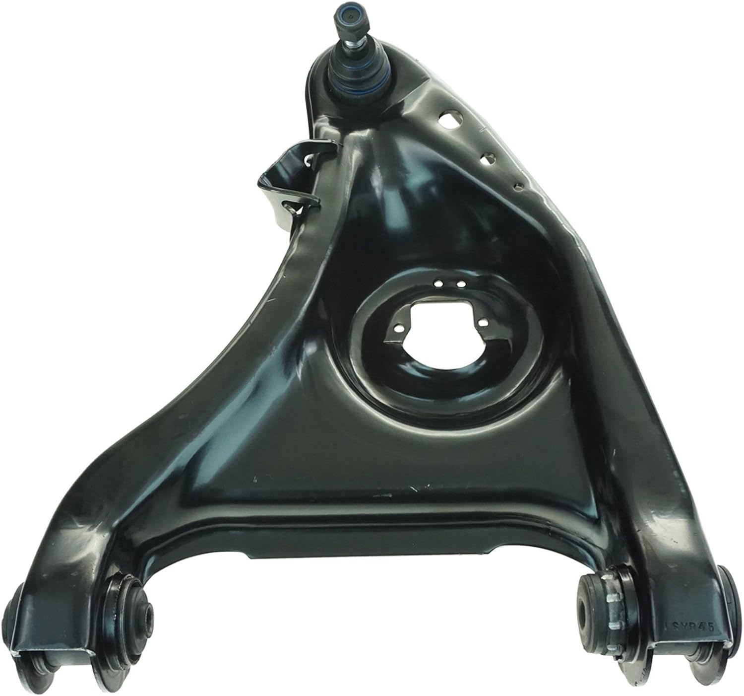 TRQ Front Left Lower Control Arm with Ball Joint for Ford Vehicles
