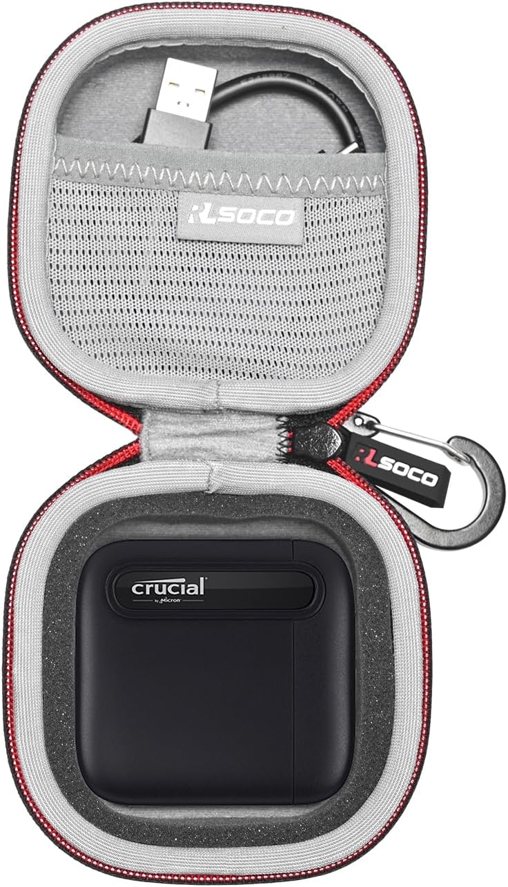 Protect Your Crucial SSD with RLSOCO Case