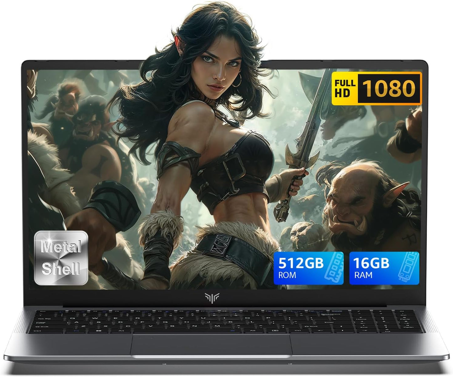 ACEMAGIC 15.6 Laptop with Intel Quad-Core and 16GB RAM