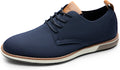 Bruno Marc mens Oxfords - Comfortable Chunky Platform Style