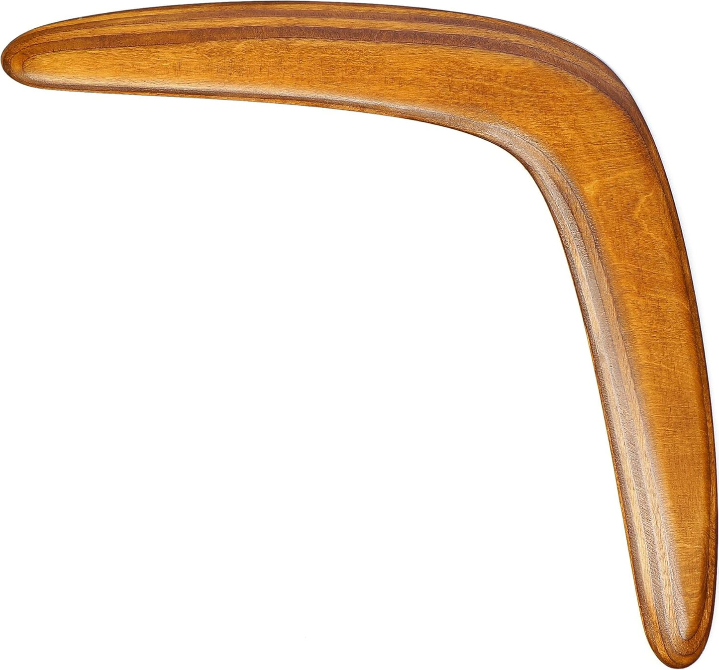 Masterfully Handcrafted Wooden Boomerang for Adults, 18 in