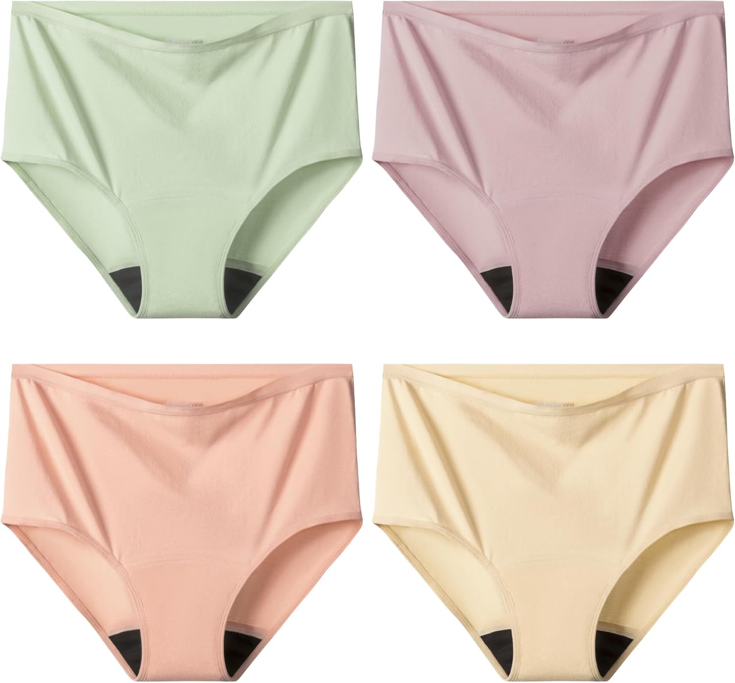 Battewa Cotton Incontinence Underwear for Women - Leak Proof Briefs