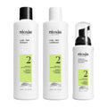 Nioxin Hair Thickening System Kits for Thinning Scalp and Hair