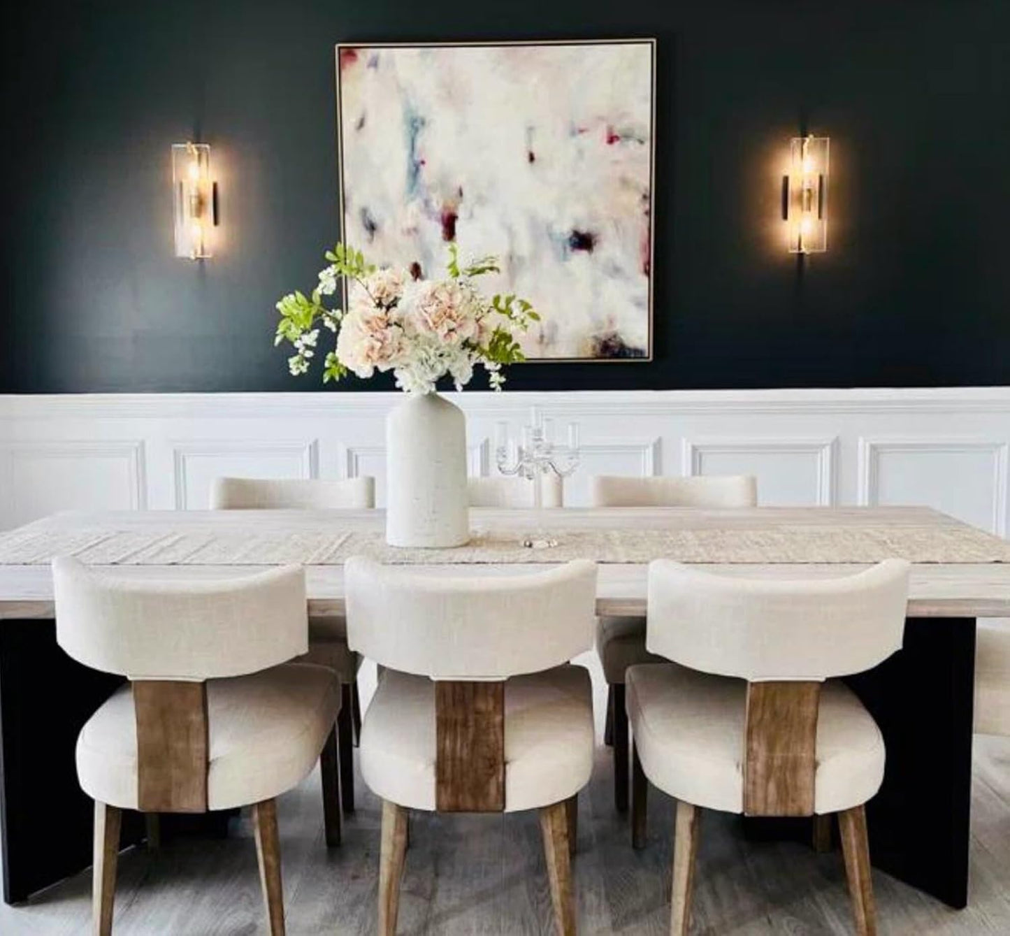 HNY Mid Century Modern Dining Chairs Set of 6 for Your Home