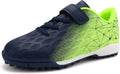 Brooman Boys and Girls Soccer Shoes for Indoor Athletic Performance