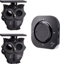 1/2 Mile Long Range Solar Wireless Driveway Alarm System - Reliable