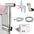Handheld Bidet Sprayer for Toilet - Adjustable Pressure, Warm and Cold