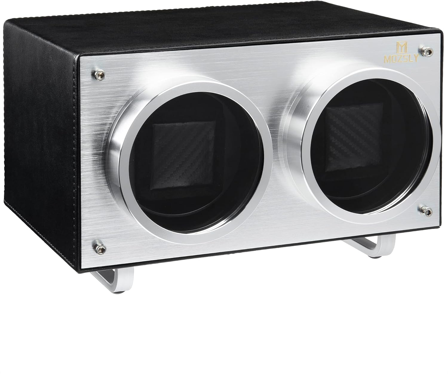 Silent Motor Double Watch Winder by MOZSLY