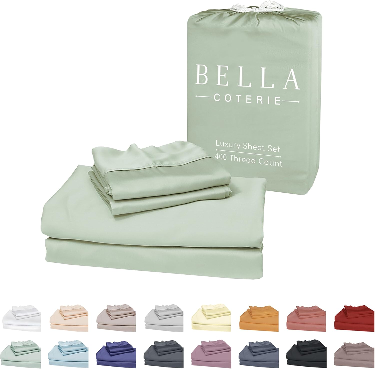 Luxury Bamboo Viscose Cal King Size Sheet Set for Ultimate Comfort