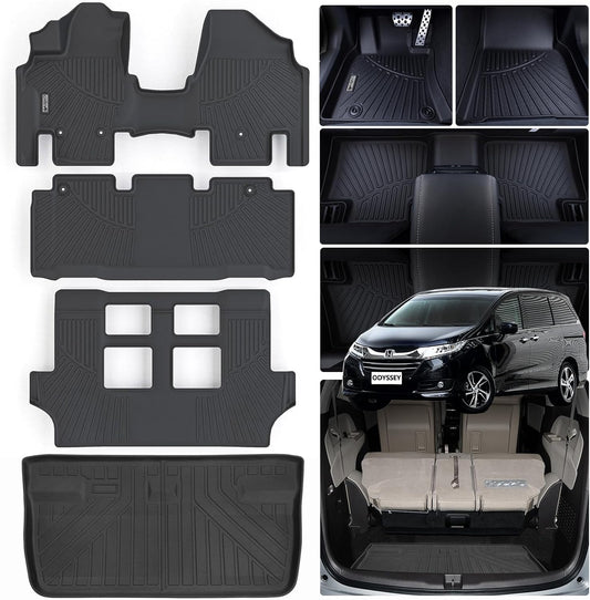 Custom Fit Floor Mats & Cargo Liners for Honda Odyssey 2011-2017