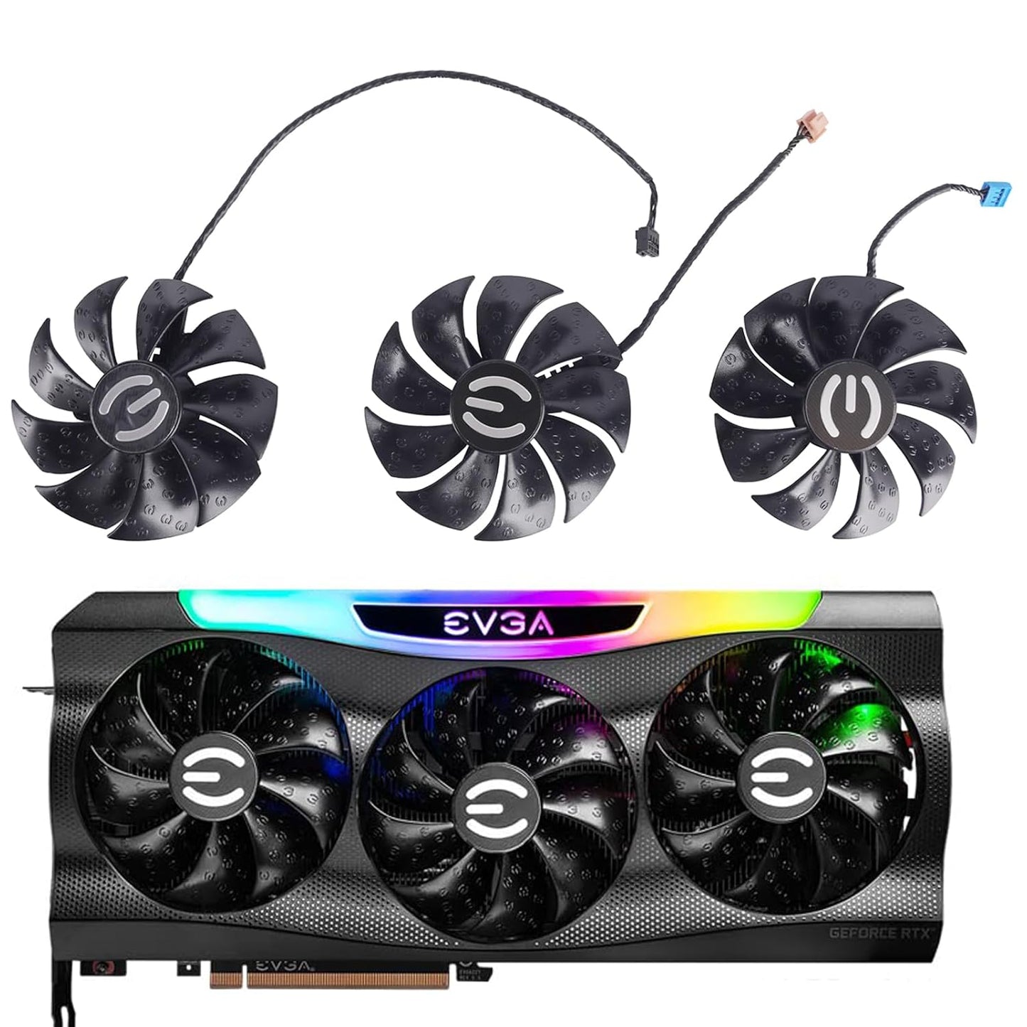 inRobert PLD09220S12H Graphics Card Fan Replacement for EVGA