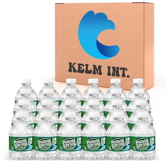Poland Spring Mini Water Bottles 48 Pack for Hydration On-the-Go