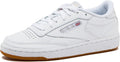 Reebok Womens Club C 85 Tennis Shoes for Women in White Style