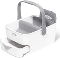 OXO Tot Diaper Caddy with Changing Mat - Portable Organized Changing