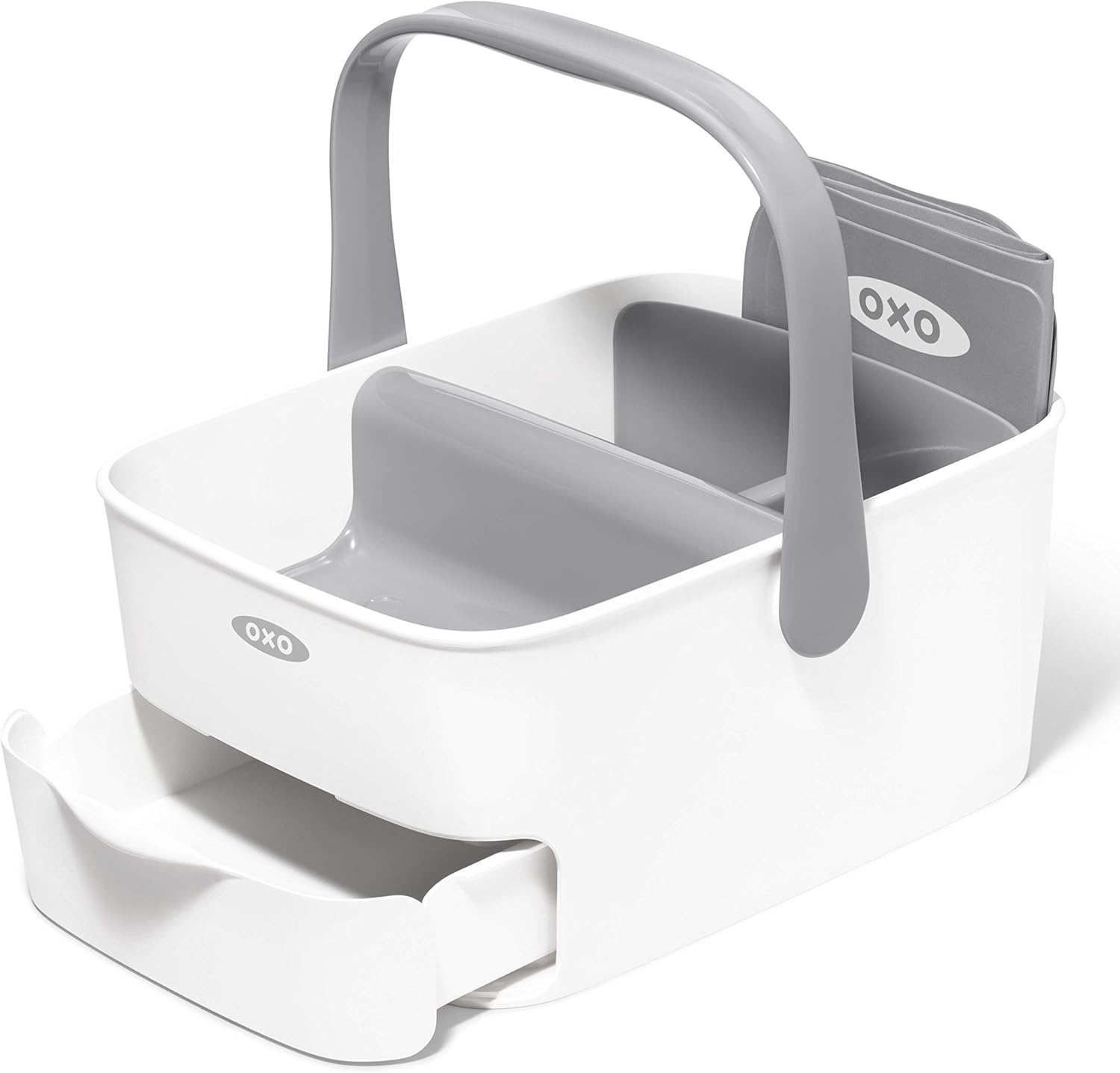 OXO Tot Diaper Caddy with Changing Mat for Easy Diaper Changes