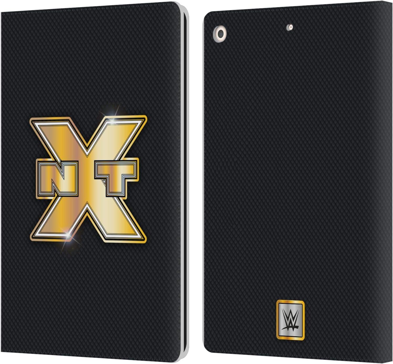 WWE NXT Champion Title Belts Leather Wallet Case for iPad 10.2