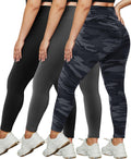 HLTPRO Plus Size High Waist Leggings (X-Large - 4X) - Stretchy Soft