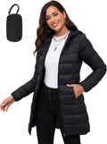 ANOTHER CHOICE Packable Puffer Jacket Lightweight Hooded Jacket