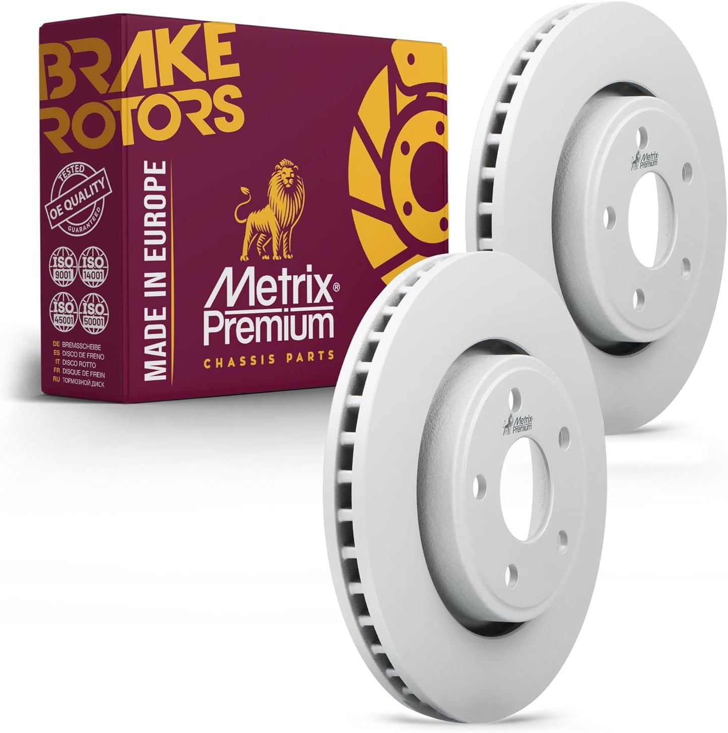 Metrix Premium Chassis Parts 12.99 inch Front Brake Rotors