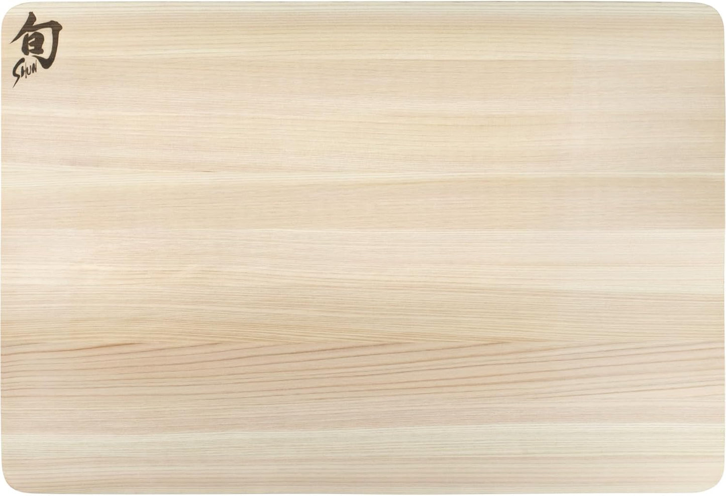 Shun Hinoki Cutting Board - Medium Size for Perfect Knife Care