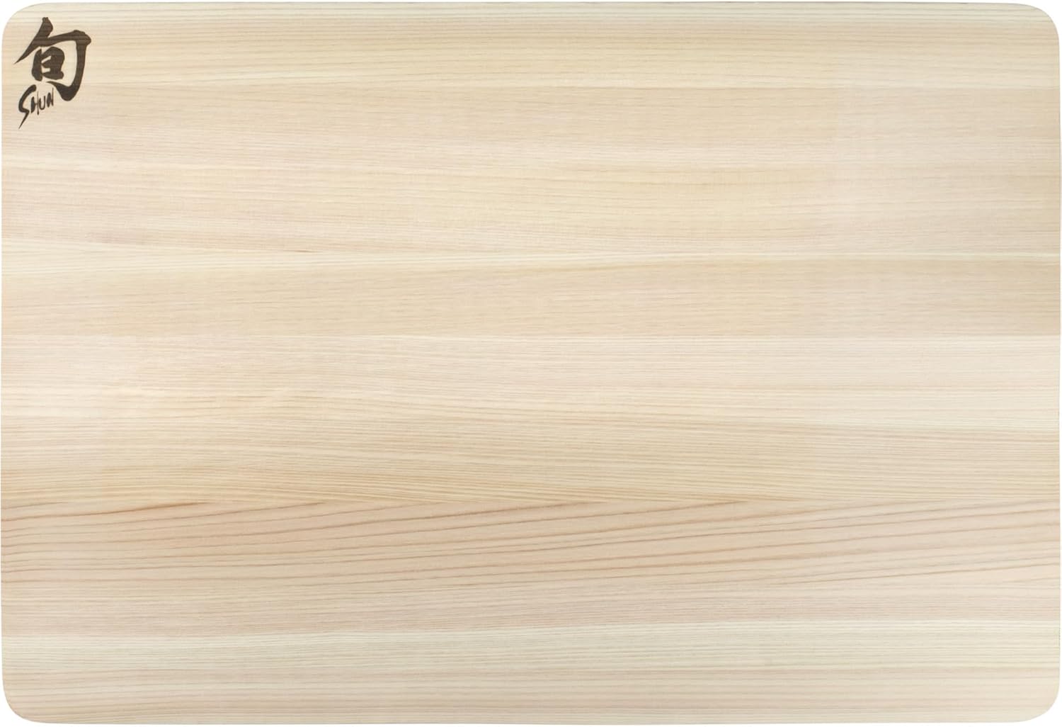 Shun Hinoki Cutting Board - Medium Size for Perfect Knife Care