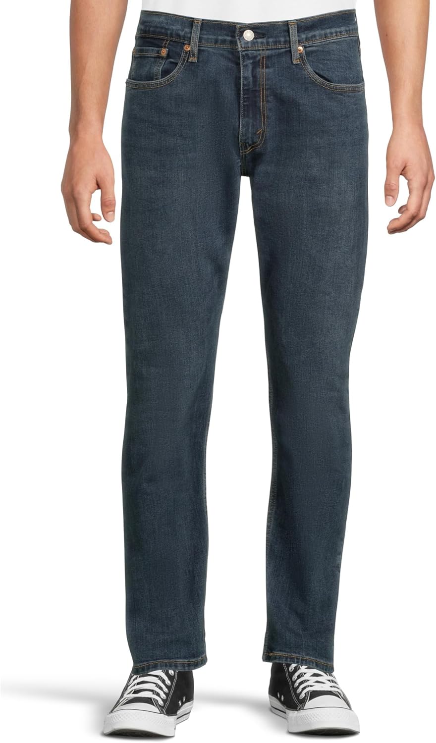 Levi's Men's 502 Taper Fit Jeans for Comfort and Style