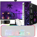 HP G3 Gaming Desktop PC Intel i7 RX 550 16GB 512GB SSD - Ready to Game