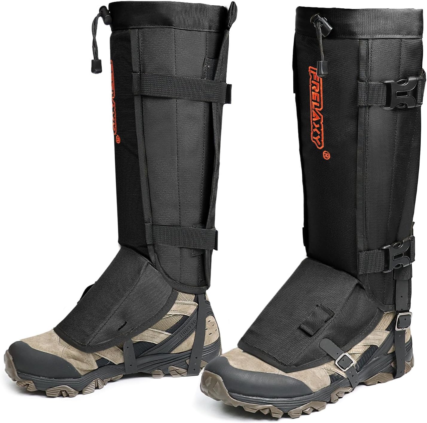Frelaxy Snake Gaiters for Ultimate Snake Bite Protection Outdoors