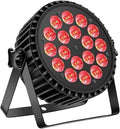 U`King Stage Par Lights RGBW 18x12W LED Par Can - Versatile Stage Wash