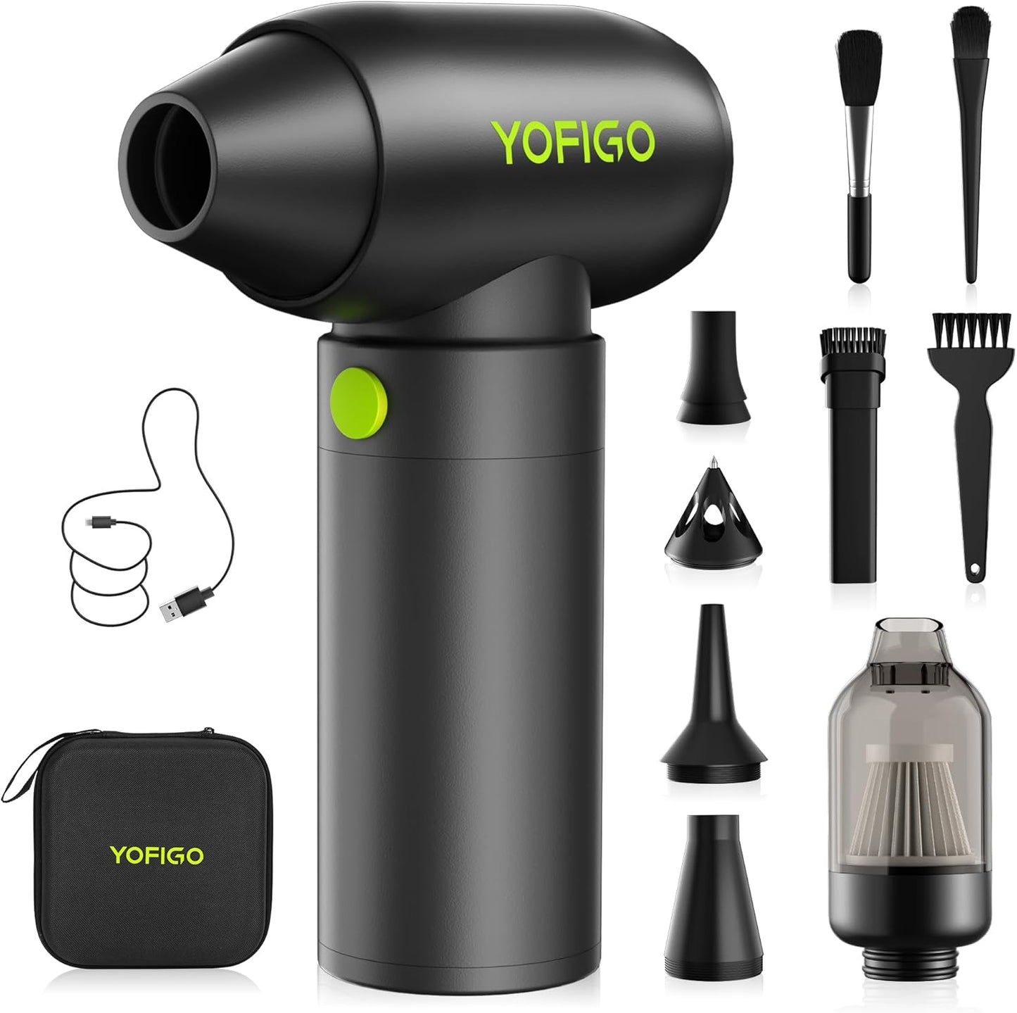 Compressed Air Duster for PC and Keyboard Cleaning Kit