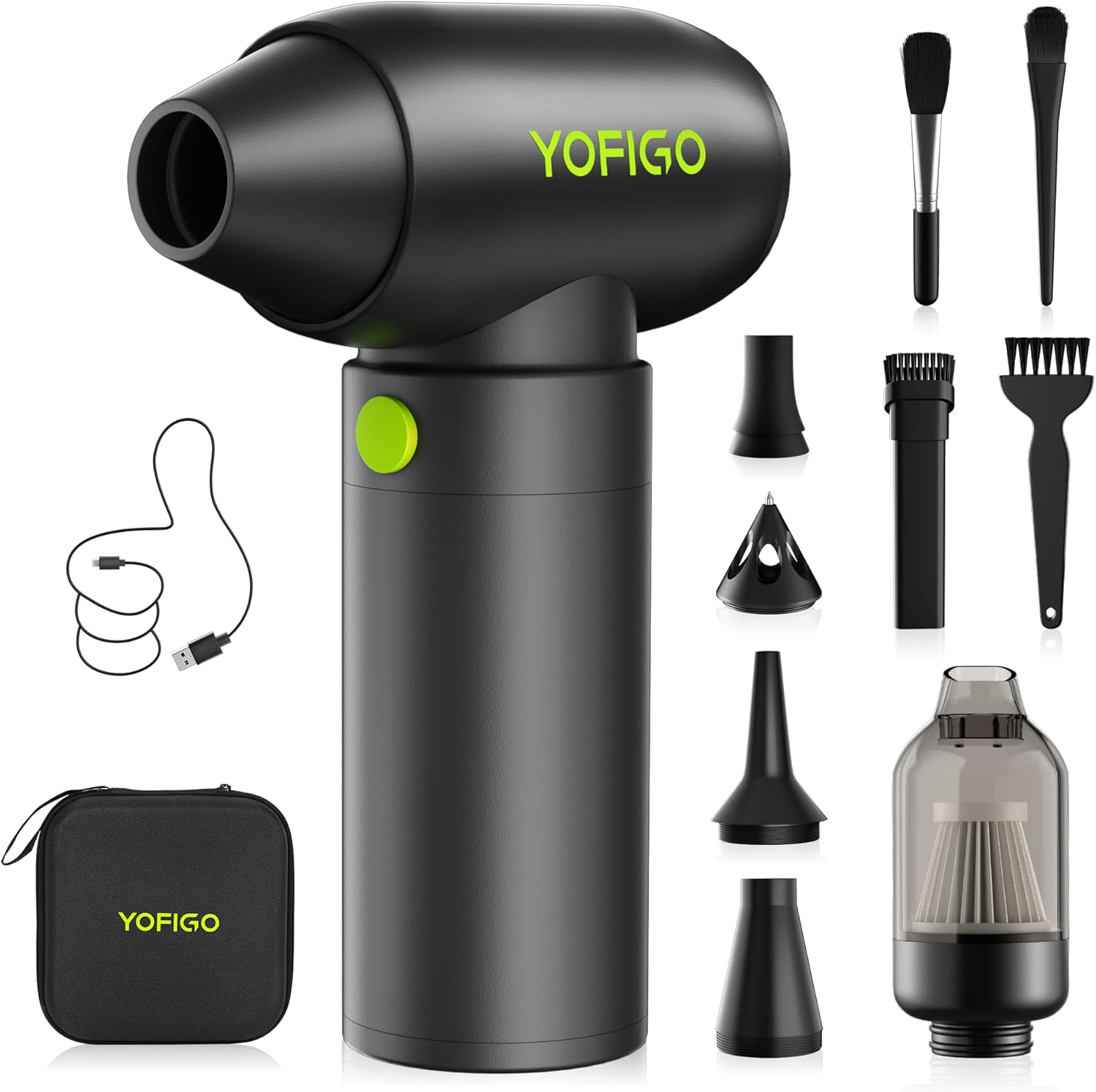 Compressed Air Duster for PC and Keyboard Cleaning Kit